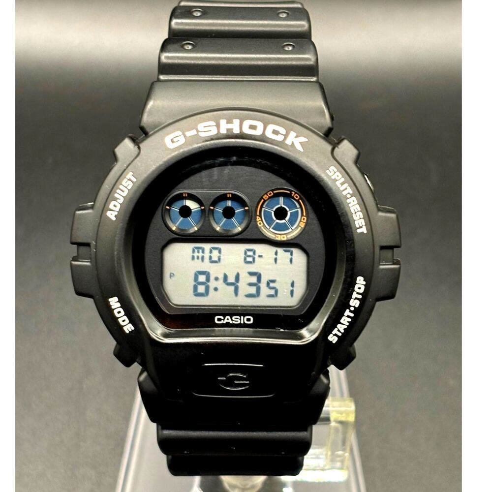 Casio G-Shock DW-6900PF-1 PLACES+FACES Limited Edition Full Set